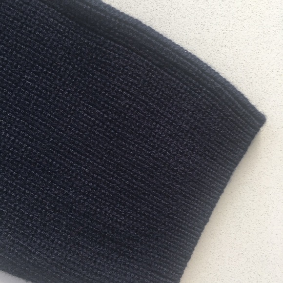 Navy Blue Boys Sweater - Picture 6 of 8